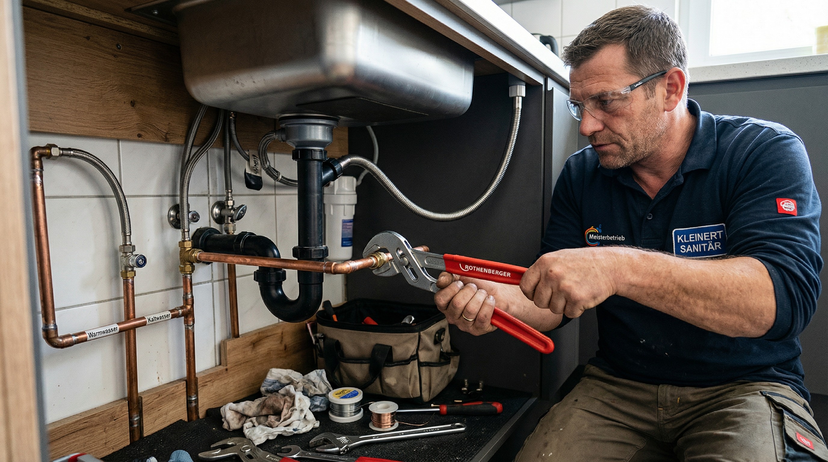 Bad & Heizung Lang – Sanitärinstallateur Bondorf